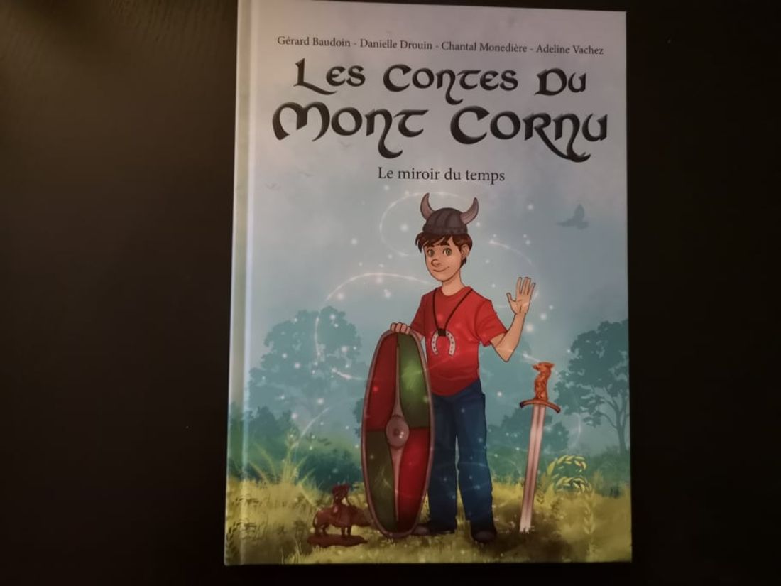 Livre contes Mont Cornu